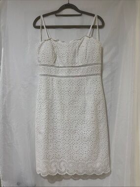 Lilly Pulitzer 8 Jaida lace dress new